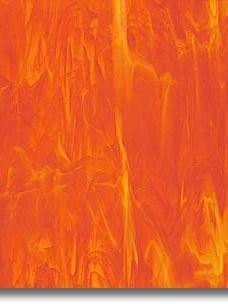 Spectrum Light Orange and White, Wispy Fusible (379-1SF)