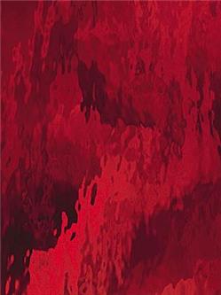 Spectrum Ruby Red Waterglass Fusible