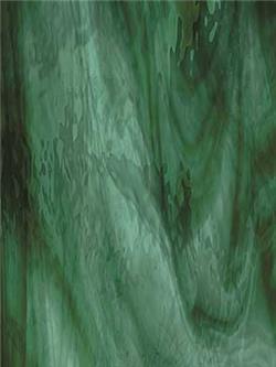 Spectrum Deep Olive/Sea Green Waterglass Fusible