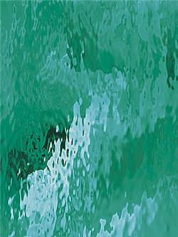 Spectrum Teal Green Waterglass (523-2W)