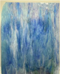 Youghiogheny Turquoise Ice, Dense White Opal, Cobalt Blue (6616 SP)