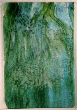 Youghiogheny White Opal, Turquoise and Green