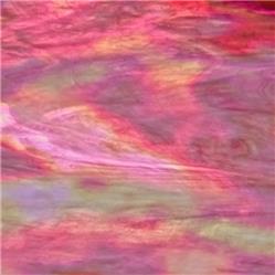 Wissmach Wispy Gold Pink Iridescent (WO-7 Iridescent)