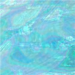 Wissmach Blue Wispy Iridescent (WO-87 Iridescent)