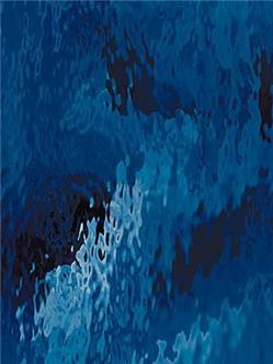 Spectrum Dark Blue Waterglass Fusible (136WF)