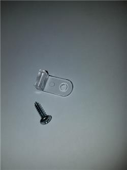 Cabinet Glass Clip